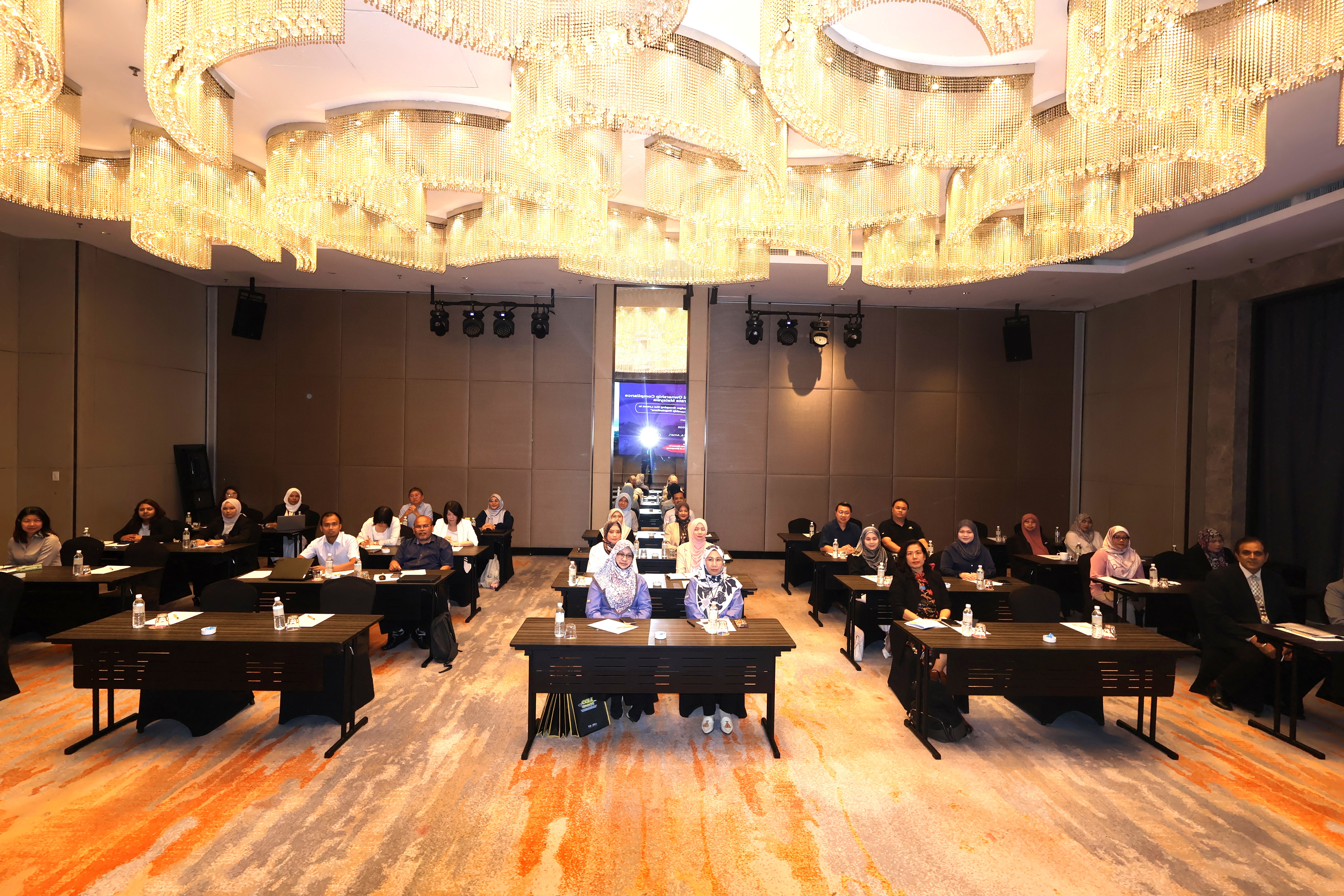 “Advancing Beneficial Ownership Compliance in Corporate Malaysia” workshop series at the Amari Hotel, Johor Bahru.