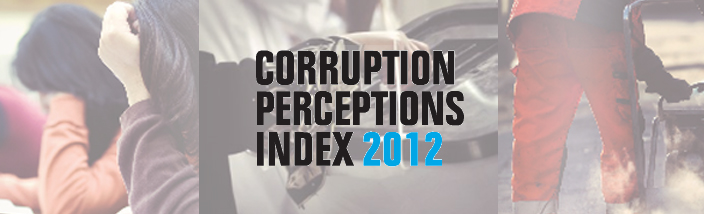 2012 Corruption Perceptions Index (CPI)