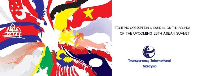 Fighting Corruption should be an agenda in the upcoming 26th Asean Summit