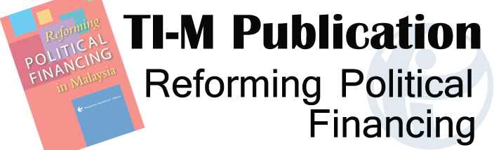 Reforming Political Financing Publication