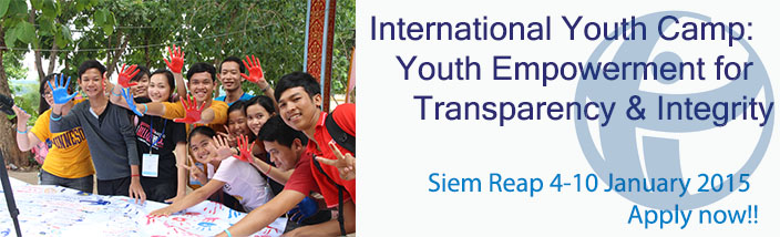 TI’s International Youth Camp: Youth Empowerment for Transparency and Integrity (YETI)