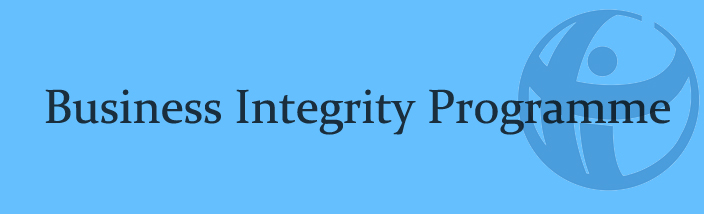 Business Integrity Programme