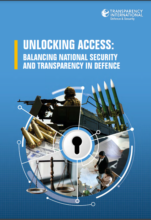 Unlocking Access: Balancing National Security and Transparency in Defence by TI-Defence and Security