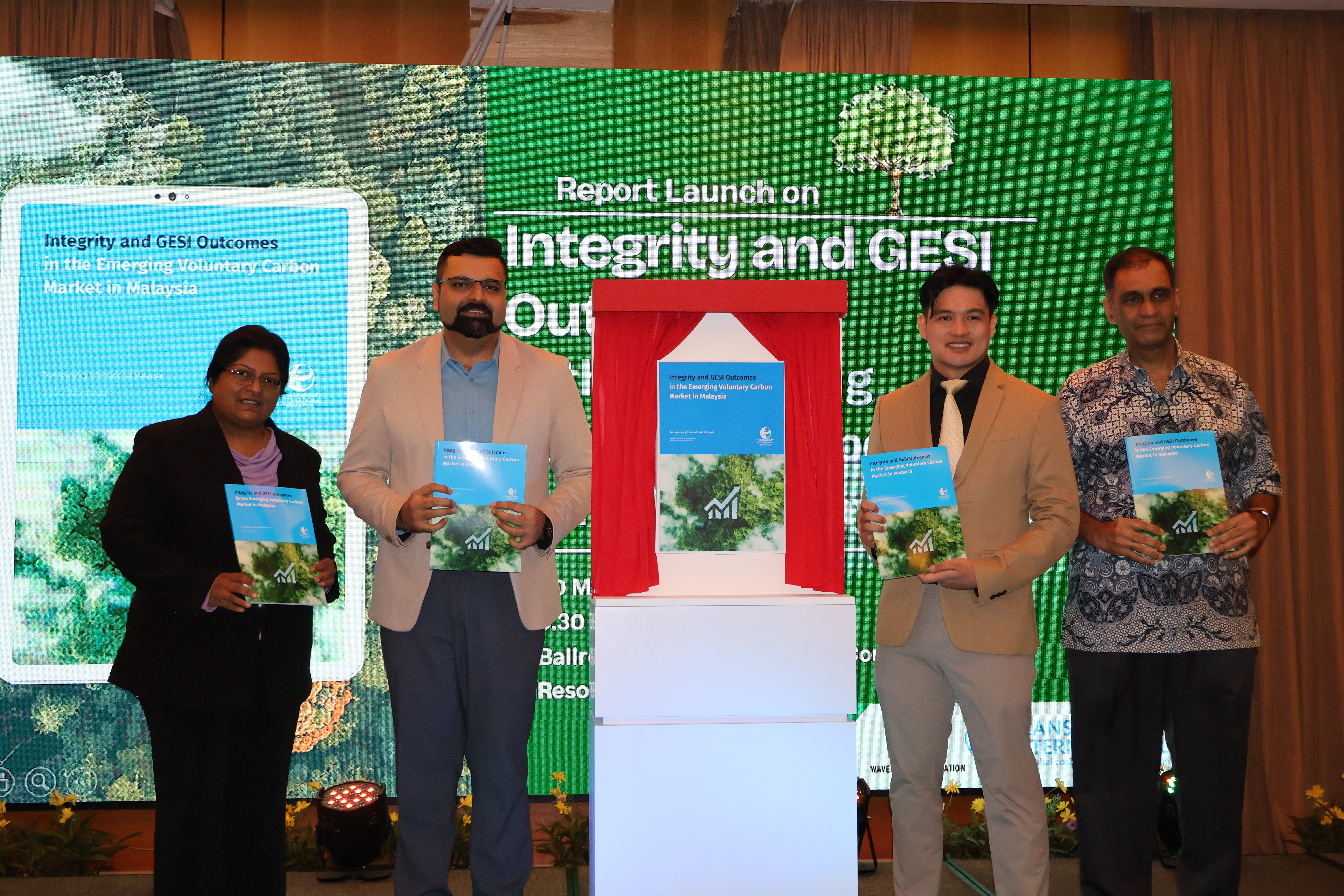 Transparency International Malaysia Launches Landmark Report on Integrity and Gender Equality and Social Inclusion (GESI) Outcomes in the Emerging Voluntary Carbon Market in Malaysia Transparency International Malaysia Launches Landmark Report on Integrity and Gender Equality and Social Inclusion (GESI) Outcomes in the Emerging Voluntary Carbon Market in Malaysia