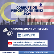 CORRUPTION PERCEPTIONS INDEX 2024 (RESULTS LAUNCH)