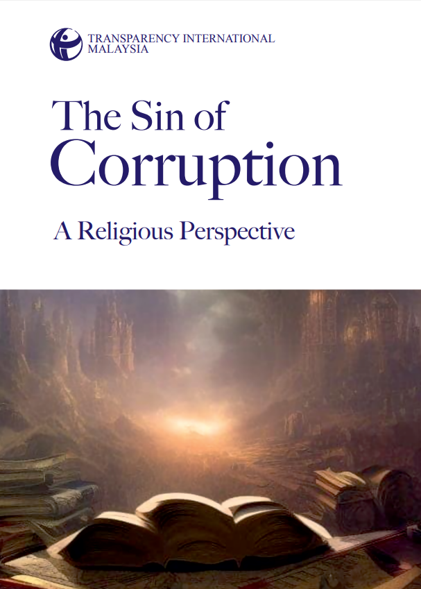 The Sin of Corruption a Religious Perspective Book