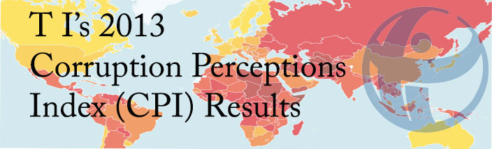 TI’s 2013 Corruption Perceptions Index (CPI) Results