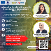 Advancing Beneficial Ownership Compliance In Corporate in Malaysia (Sarawak)