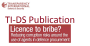 Licence to Bribe? Reducing corruption risks around the use of agents in defence procurement