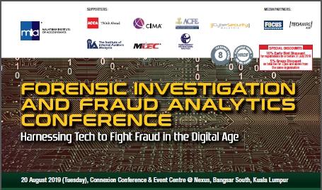 Forensic Investigation and Fraud Analytics Conference