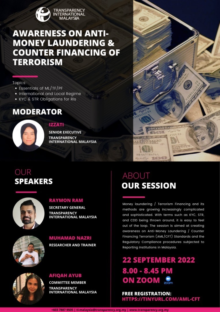 Forum: Awareness on Anti-money Laundering & Counter Financing of Terrorism