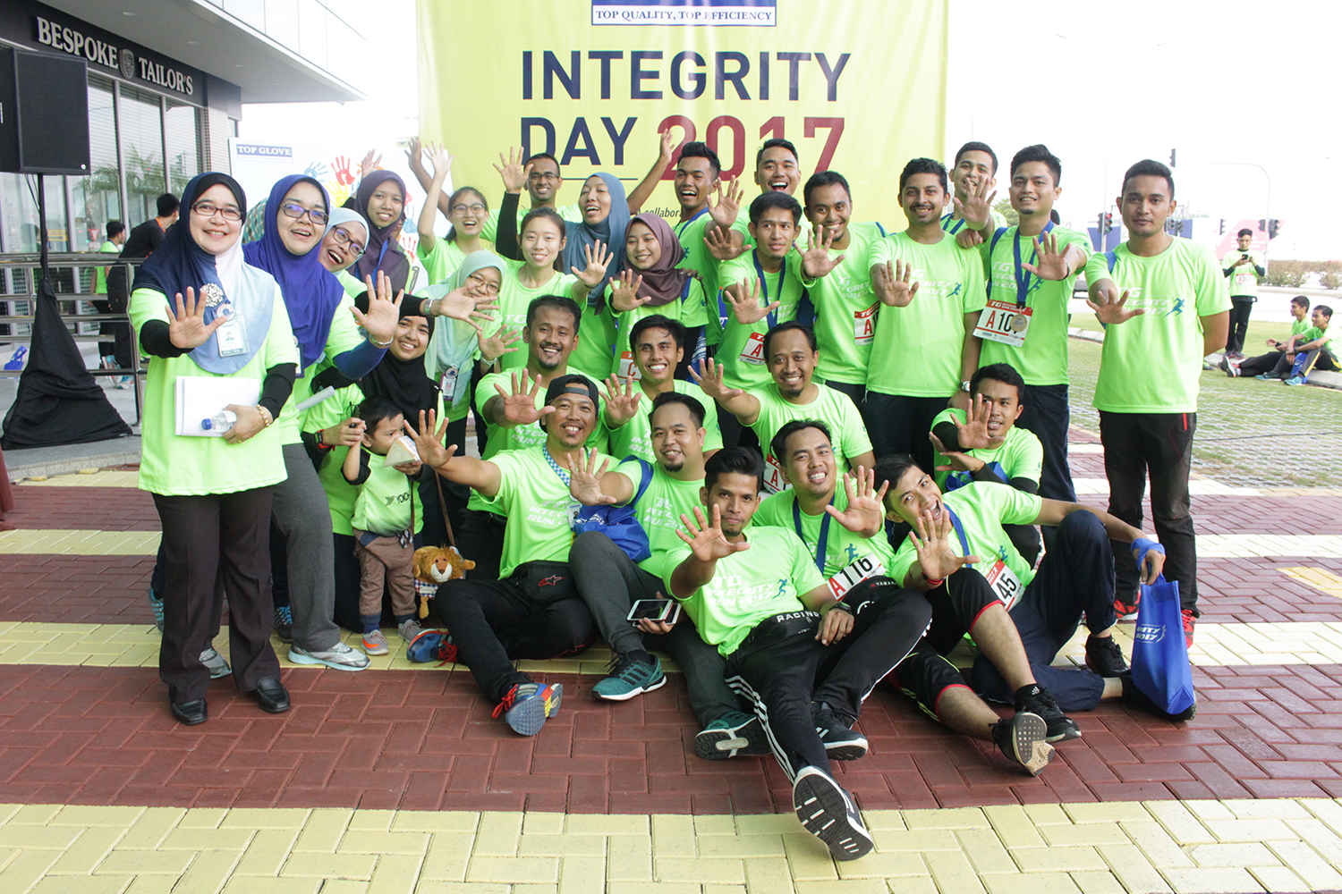 Integrity Run @ Top Glove Setia Alam