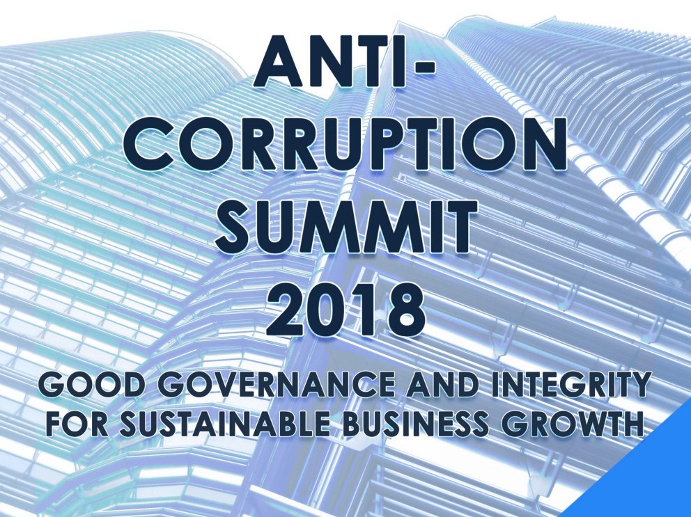 Anti-Corruption Summit 2018