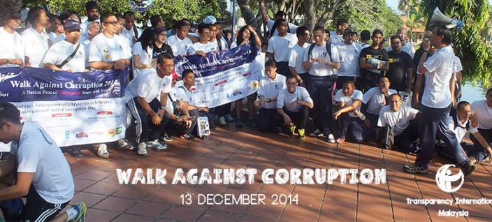 Walk Against Corruption 2014