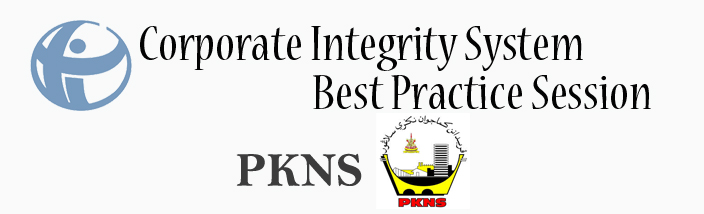 Corporate Integrity System Best Practice Session at Perbadanan Kemajuan Negeri Selangor