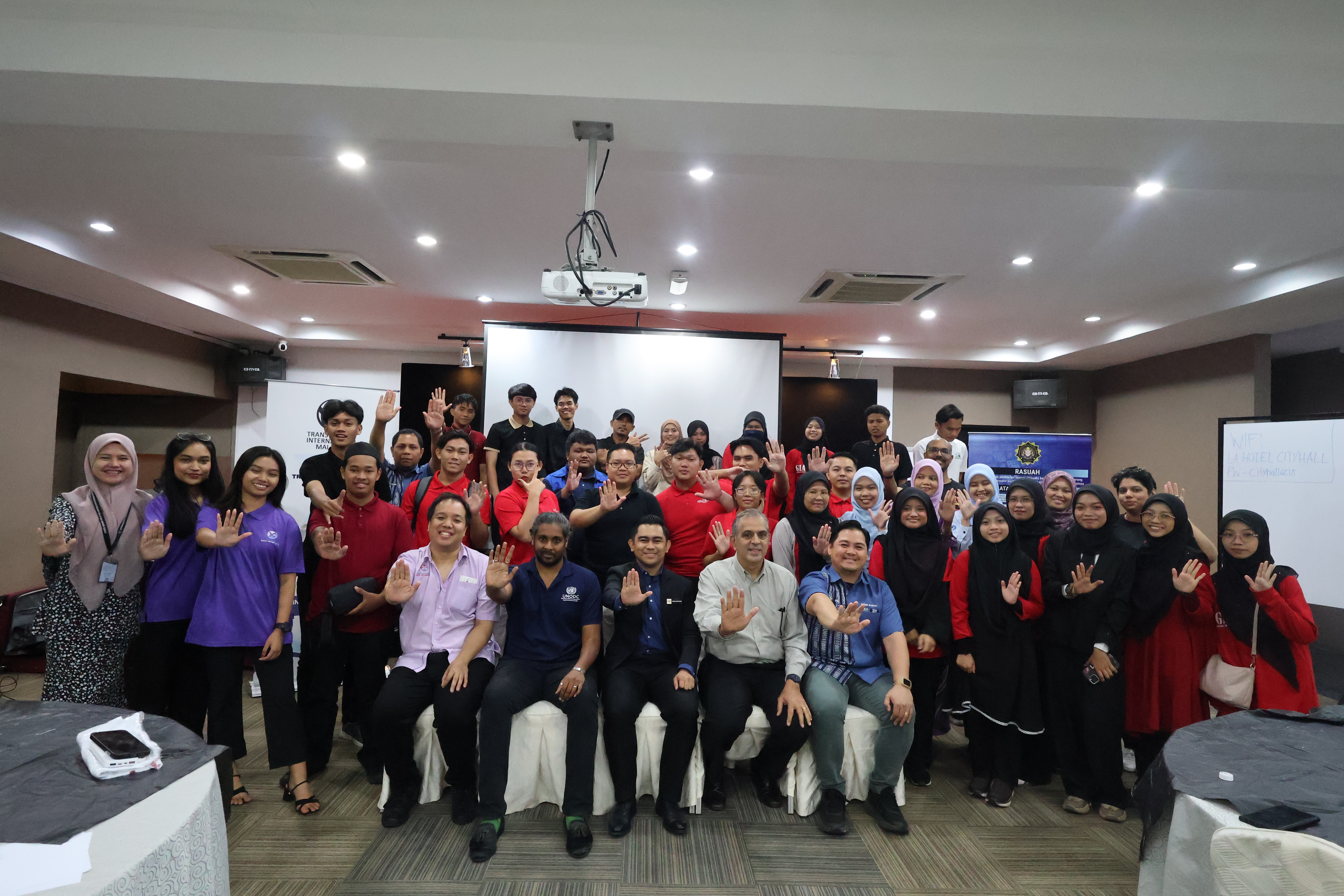 Youth Against Corruption: A Workshop on Integrity and Accountability (Tawau)