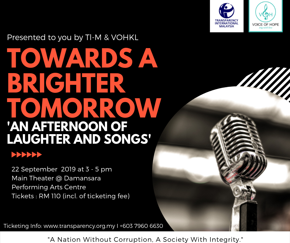 'Towards A Brighter Tomorrow' Concert