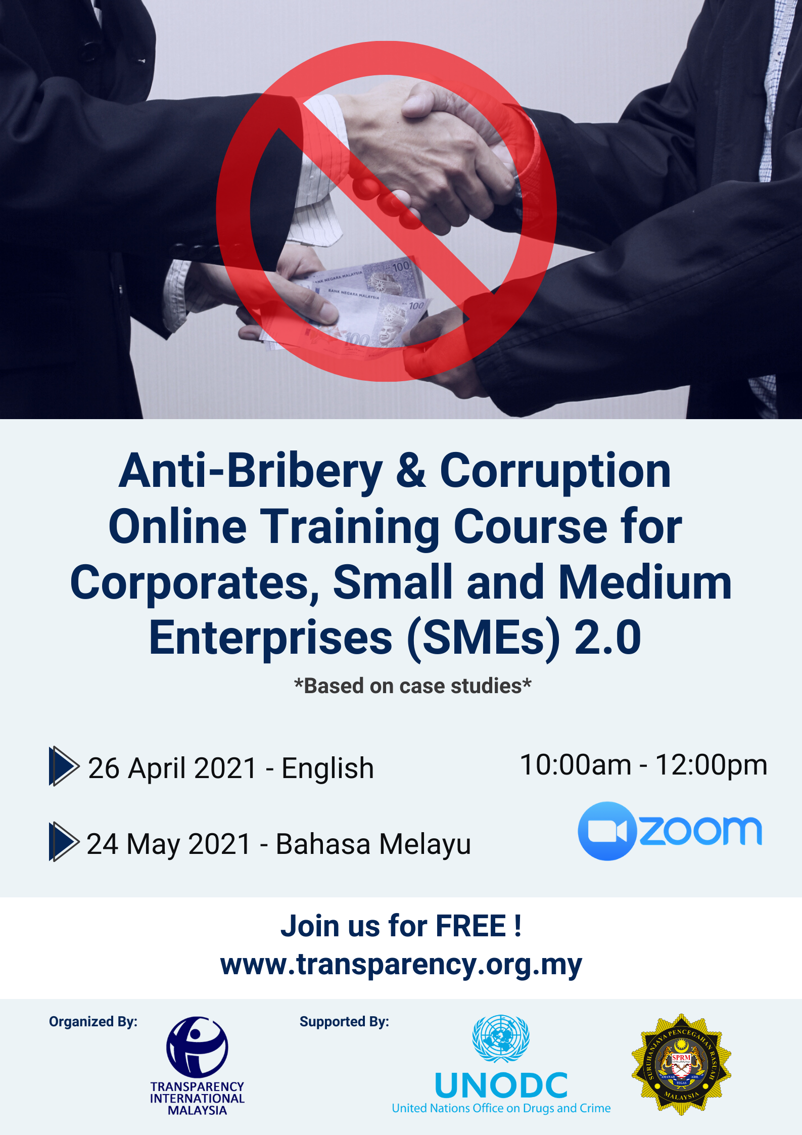 Anti - Bribery & Corruption Online Training Course for Corporates & Small and Medium Enterprises (SMEs) 2.0