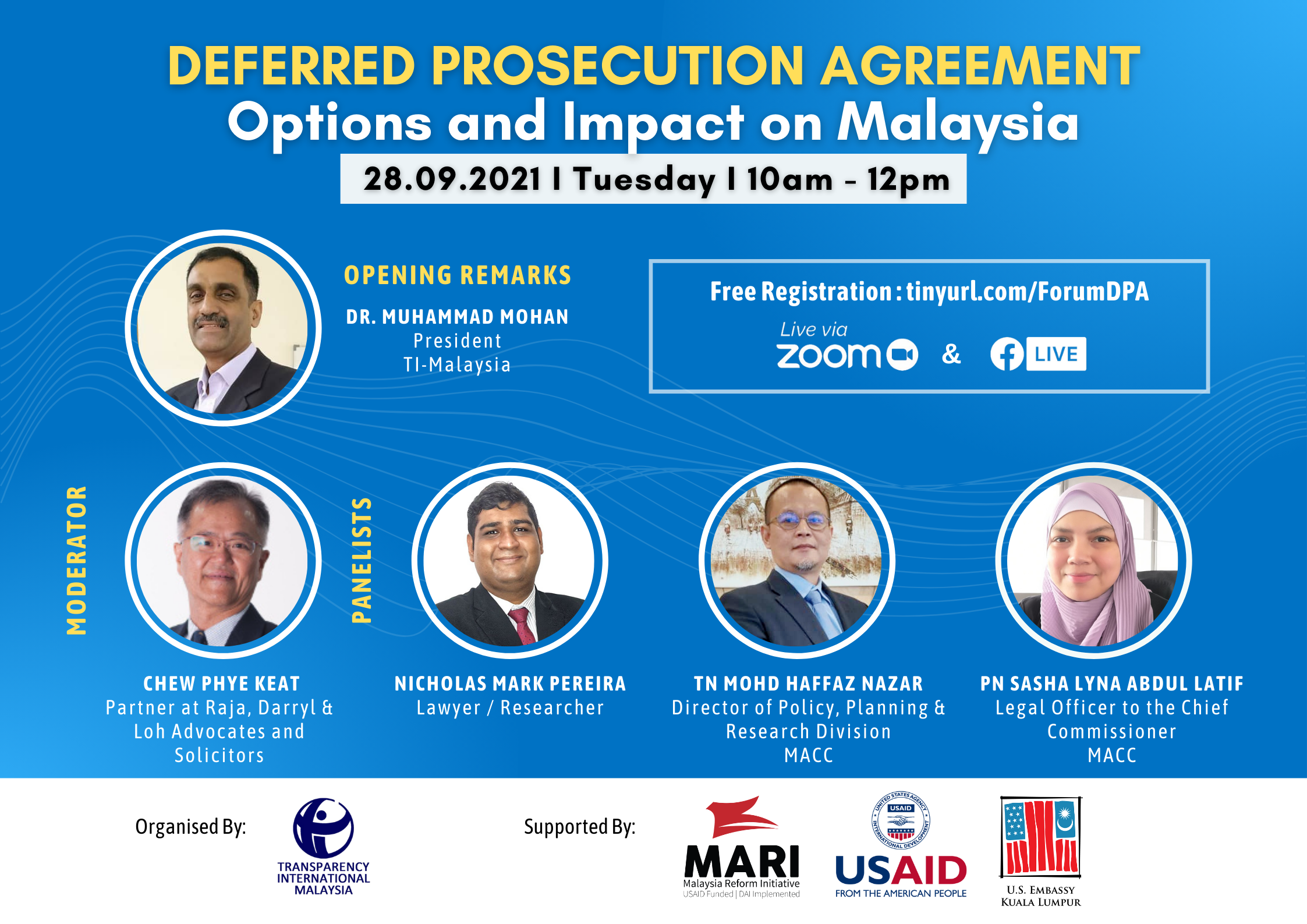 DEFERRED PROSECUTION AGREEMENT: OPTIONS AND IMPACT ON MALAYSIA