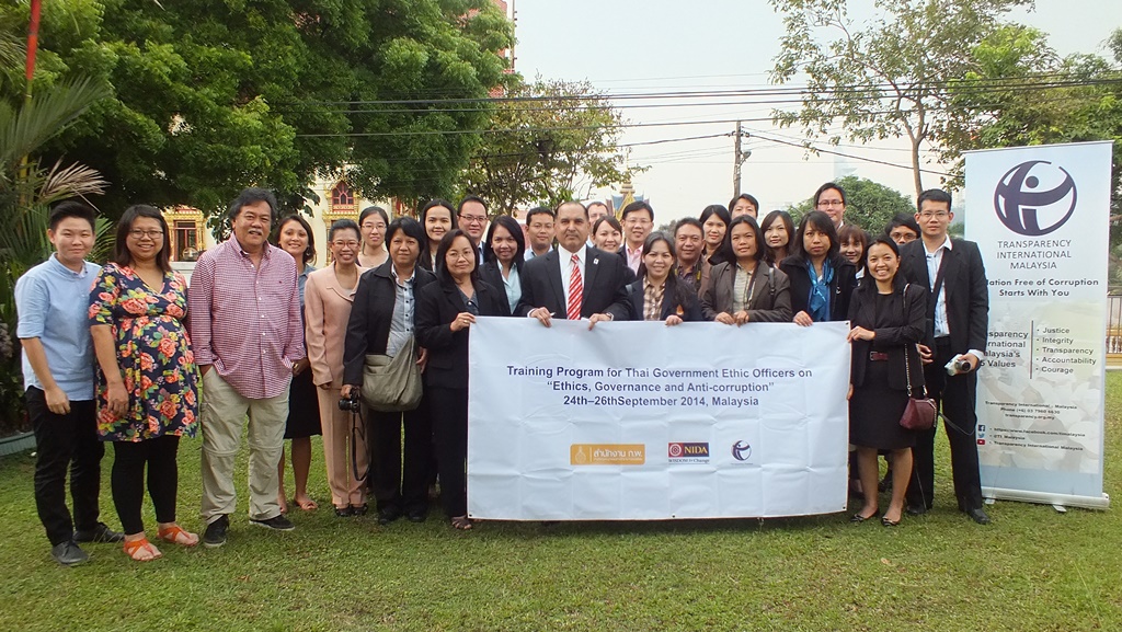 Thai Ethics Officers’ Visit to Malaysia