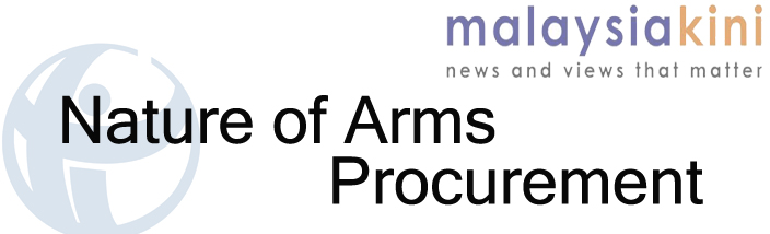 The nature of arms procurement