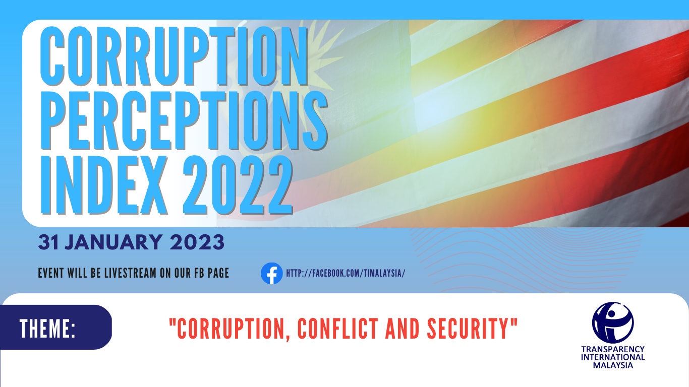 Corruption Perceptions Index 2022