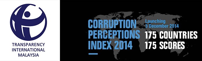 2014 Corruption Perceptions Index Results