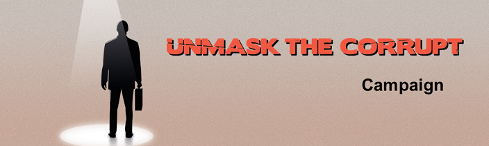 Unmask The Corrupt Launch