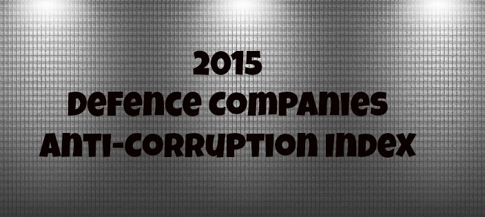 2015 Defence Companies Anti-Corruption Index