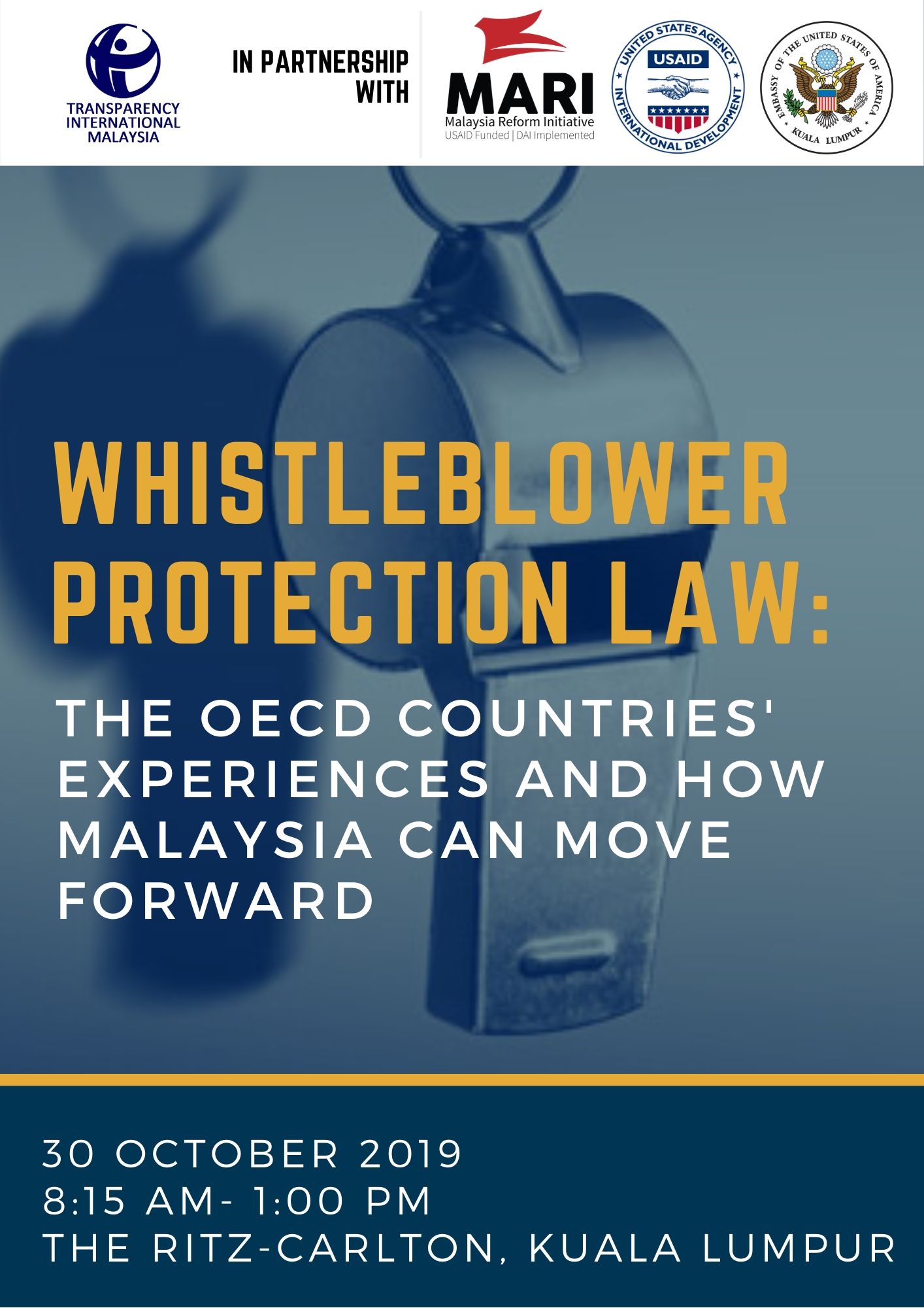 Whistleblower Protection Law: The OECD Countries Experiences and How Malaysia Can Move Forward